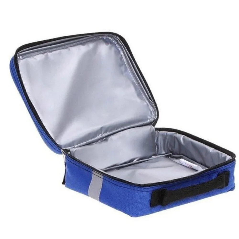 Marvel Black Panther Wakanda Lunch Box Bag Blue